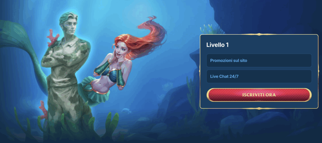 aquawin livelli vip 1