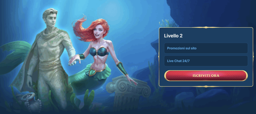 aquawin livelli vip 2