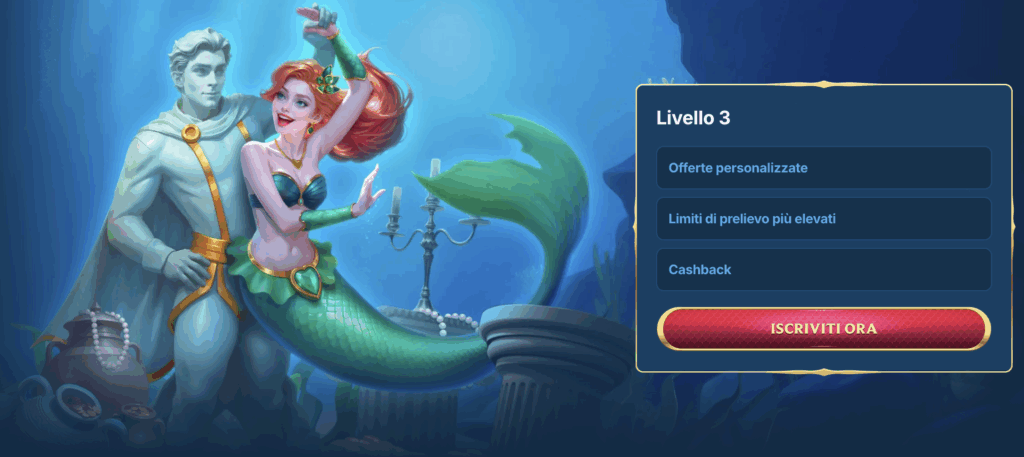 aquawin livelli vip 3