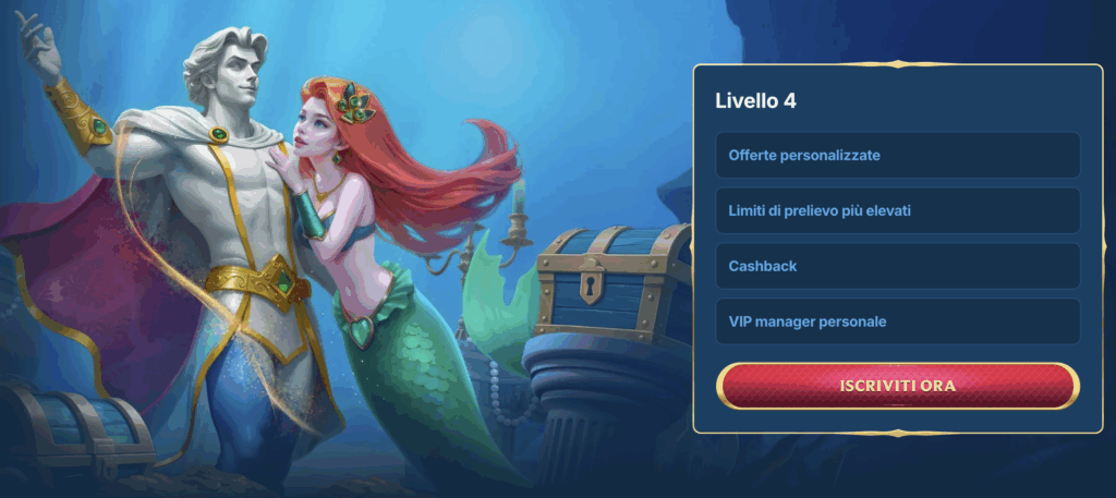 aquawin livelli vip 4