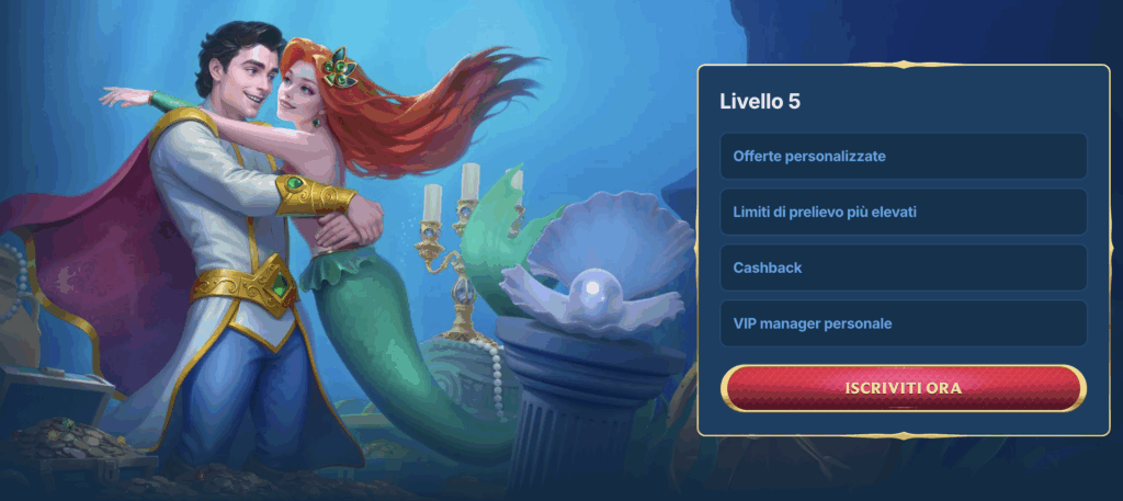 aquawin livelli vip 5